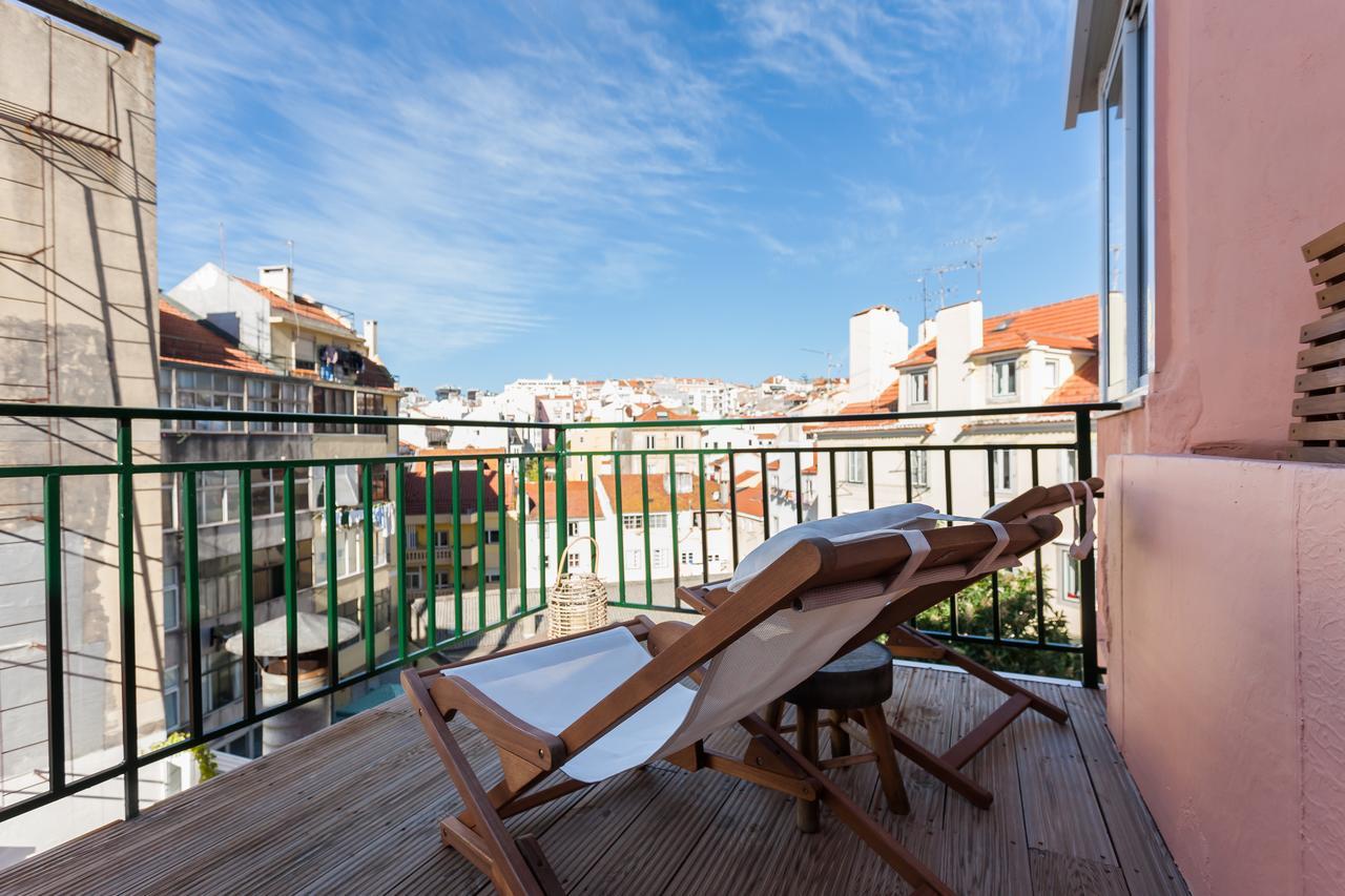 Bairrus Lisbon Apartments - Principe Real/Brick Exterior photo