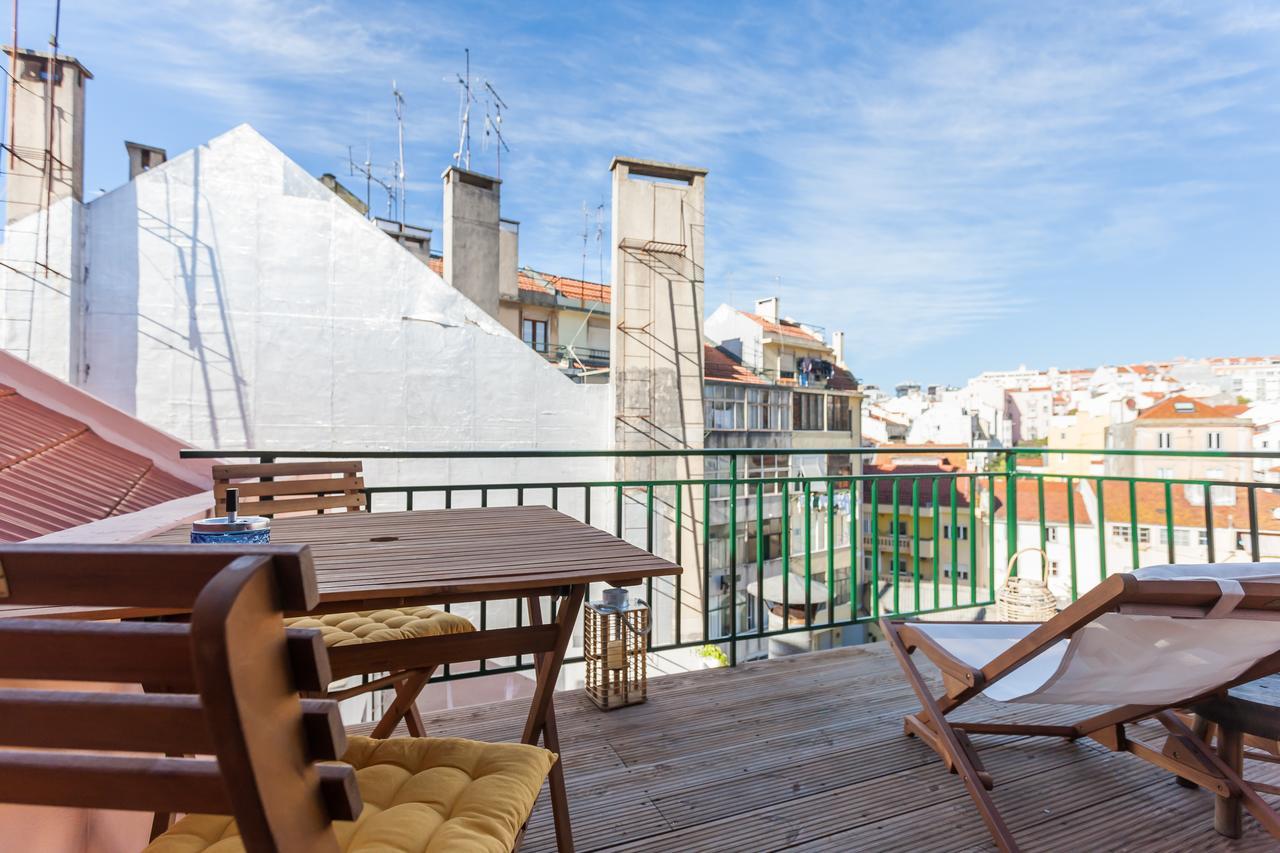 Bairrus Lisbon Apartments - Principe Real/Brick Exterior photo